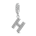 A-z Alphabet Charm Bead Sterling