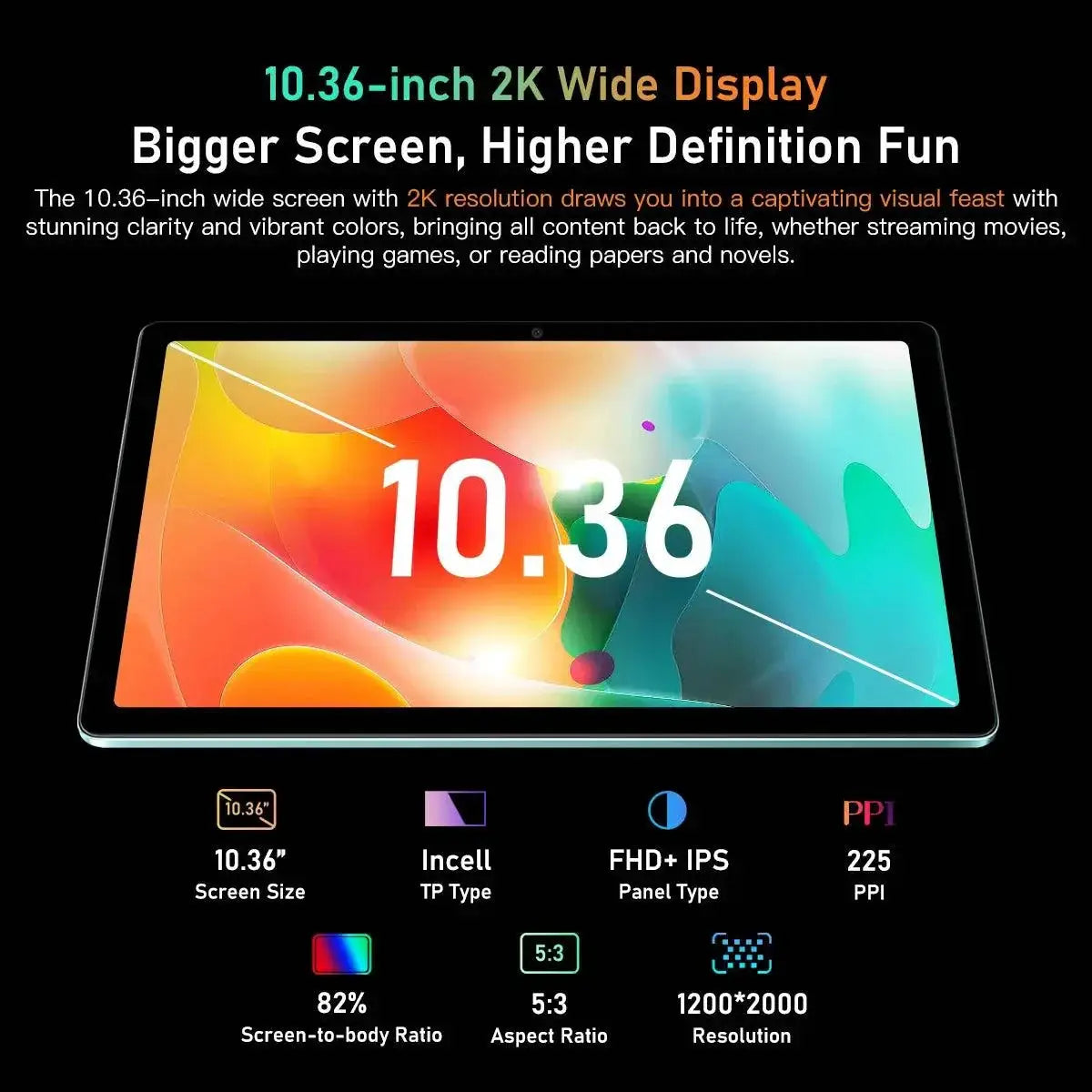 OSCAL Pad 15 Tablet With T606 Octa Core 4G LTE 2K Display