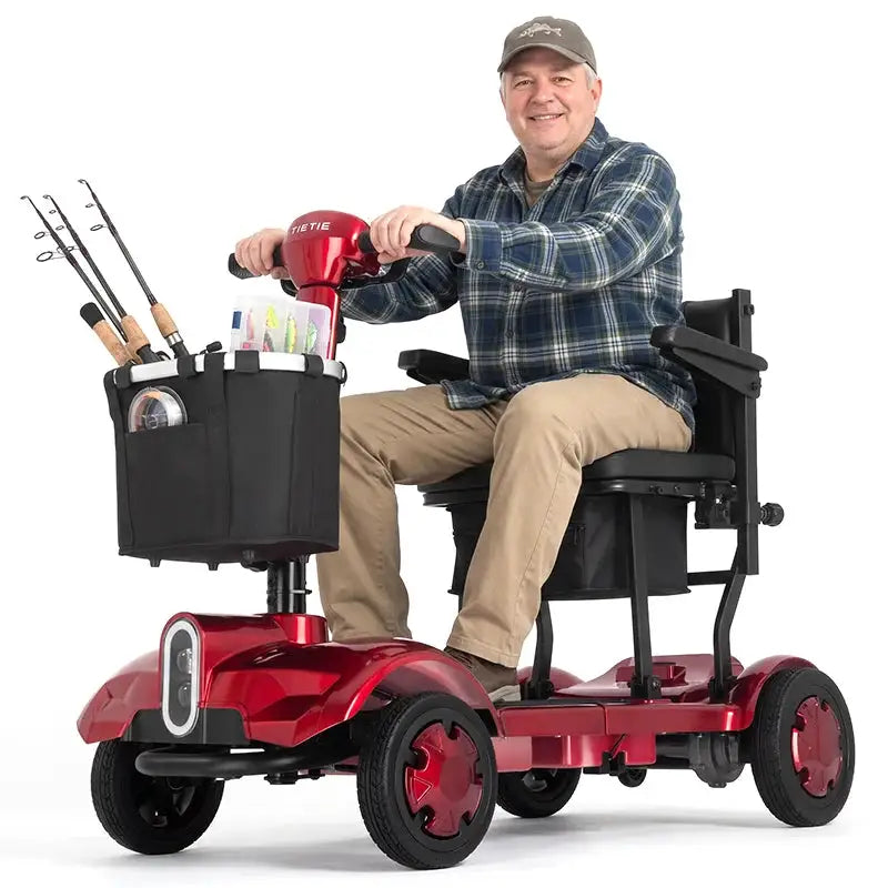 Folding Electric Mobility Scooter — product view 10