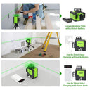 Huepar Laser Level Kit for Precise Use