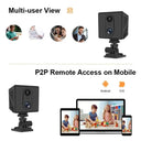 Clear Night Vision Mini Camera for Home