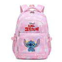 Disney Lilo & Stitch Waterproof Backpack for Girls Travel Bag