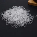 Colorful Rubber Bands for DIY Hair Bows and Pet Grooming