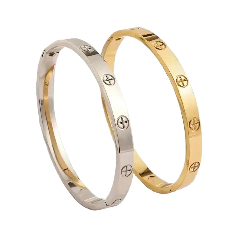 Sturdy Unisex Cross Bracelet Daily Wear — product view 1