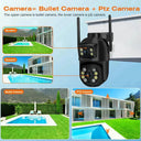 AI Outdoor Security Camera for Homes