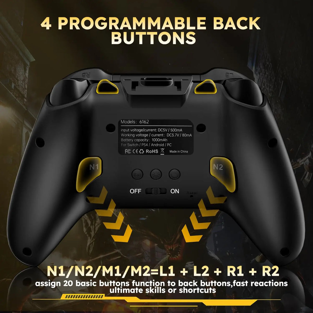 Game Controller for Better Play