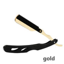 Stainless Steel Barber Razor Precision Shaving Tool Portable