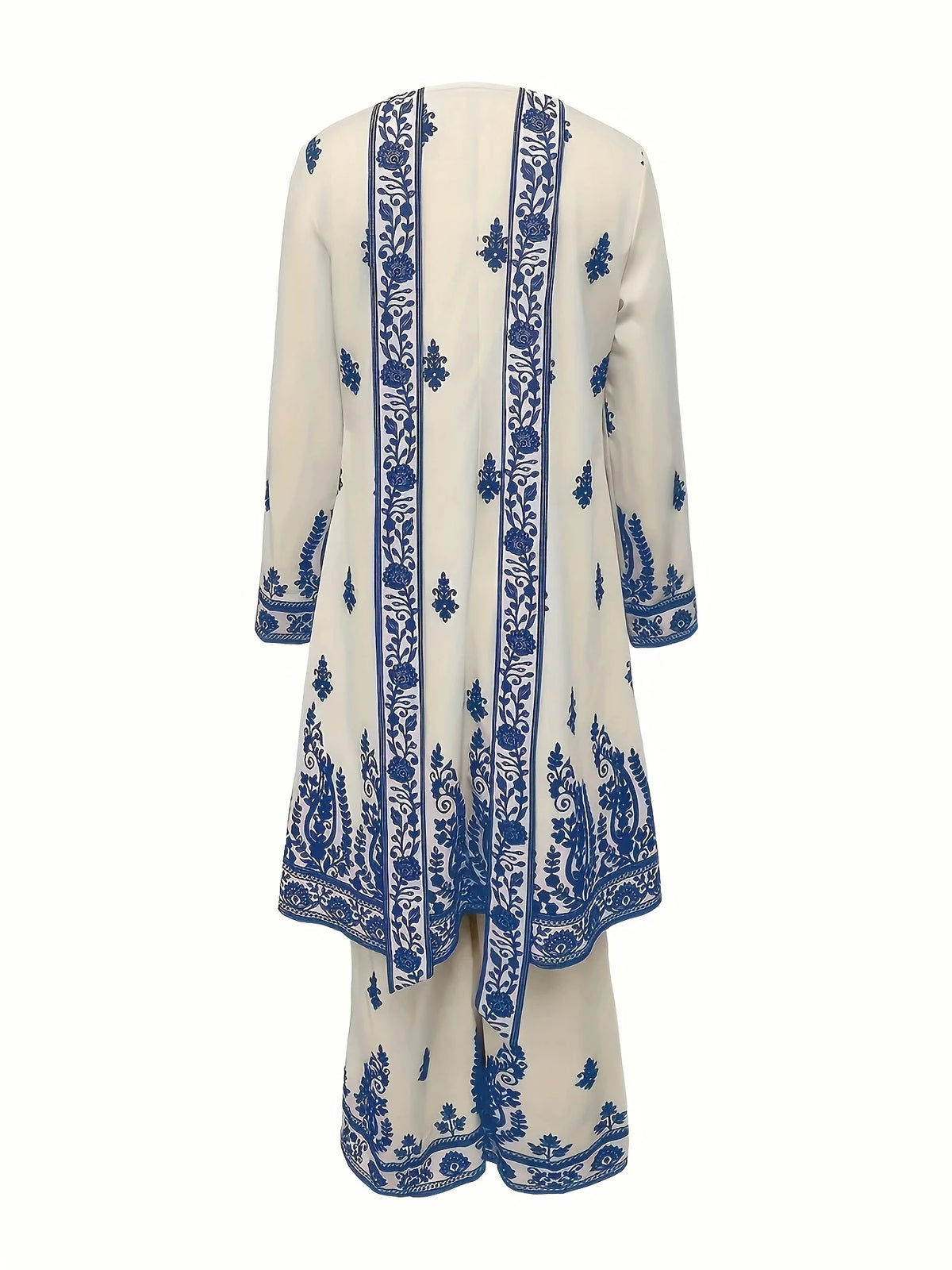 Plus Size Wideleg Outfit Set