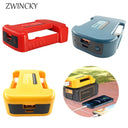 Milwaukee Battery Adapter: USB Power Source for Makita Tool