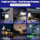 Outdoor Solar Garden Light With Remote