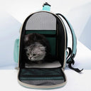 Cat Carrier Backpack: Durable, Stylish & Breathable Transport