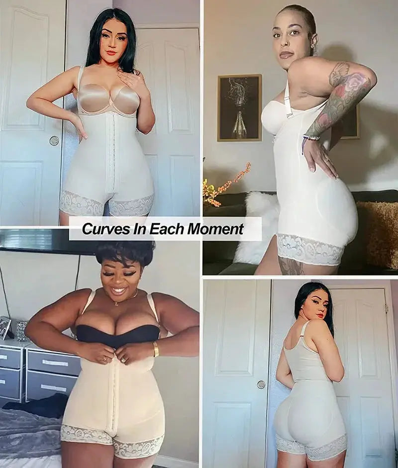 AfruliA High Compression Tummy Control Bodysuit Shapewear