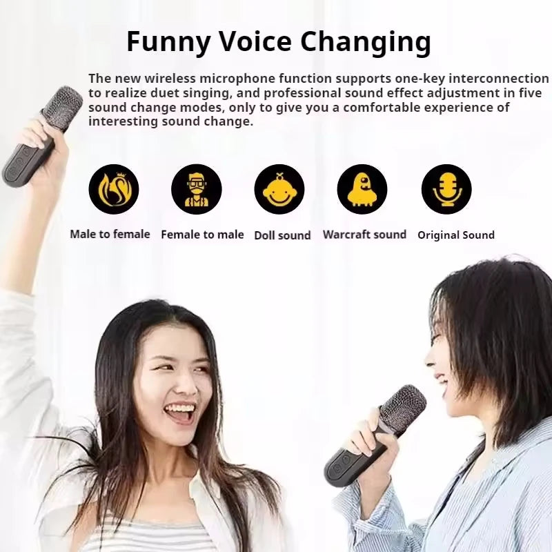Microphone Clearer Voice