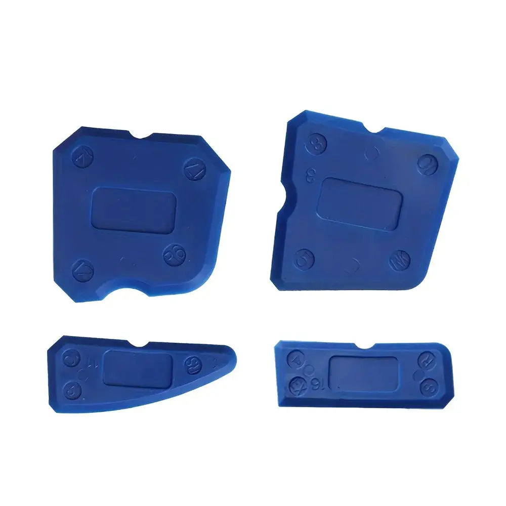 Silicone Glass Cement Scraper Sealant Grout Remover Set