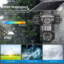 12MP Solar Outdoor Camera for Homes