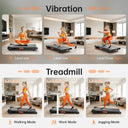 AKLUER Walking Treadmill Vibration Pad With Quiet Incline Remote