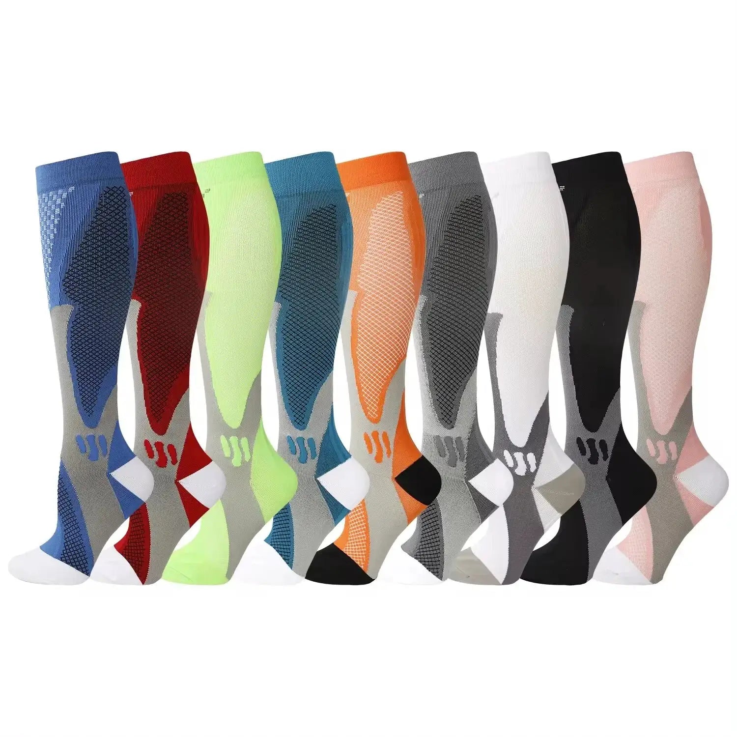 Ultimate Comfort Compression Socks For Sports And Nursing
