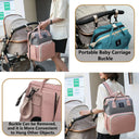 Portable Crib Diaper Bag for Parents