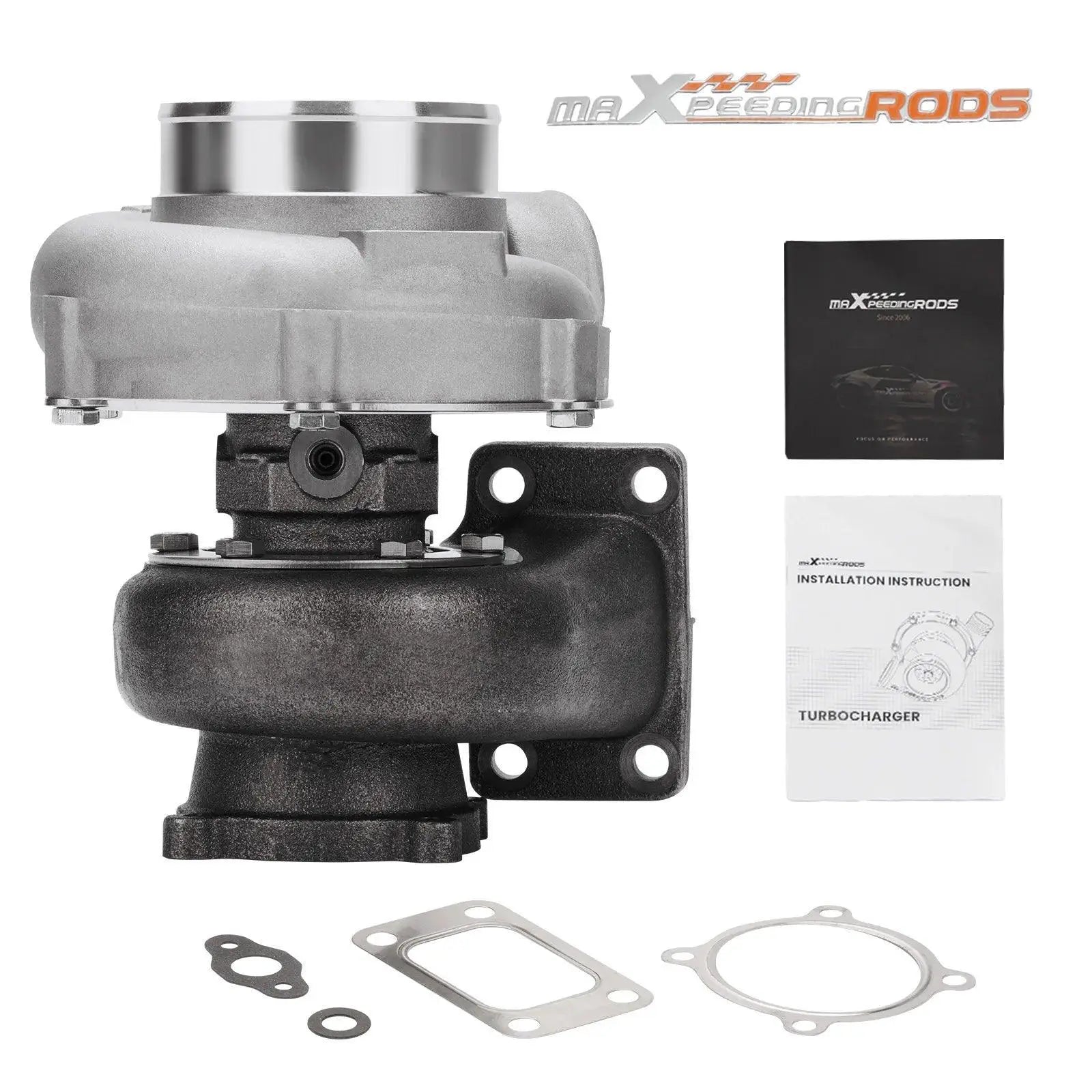 Billet Anti Surge GT3582 GT35 T3 Turbo Charger Flange AR063