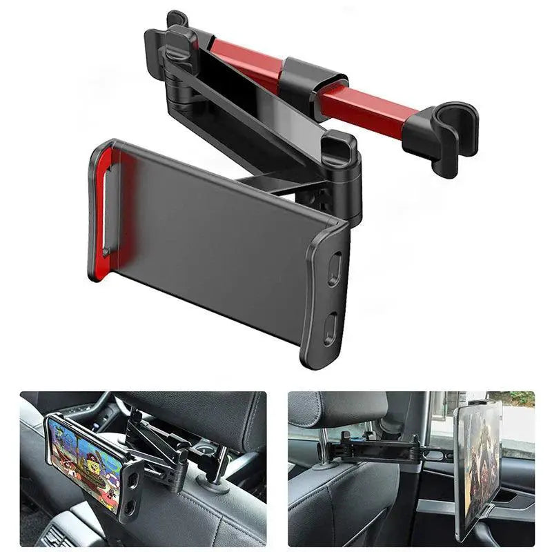 iPad Air Headrest Mount With 360 Degree Rotation For Cars