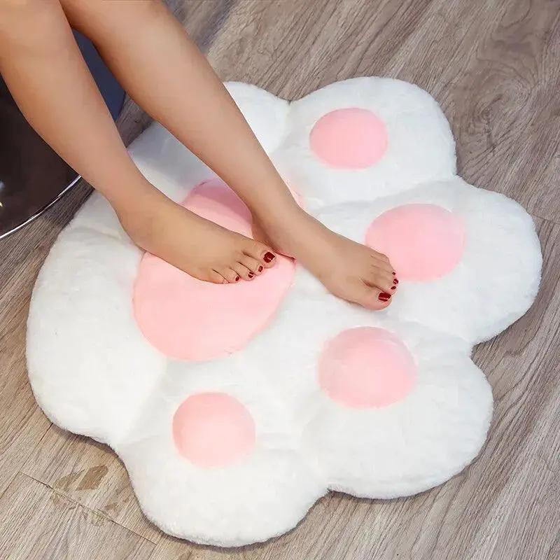 Cat Paw Plush Toy Soft Cushion For Home Office Decor