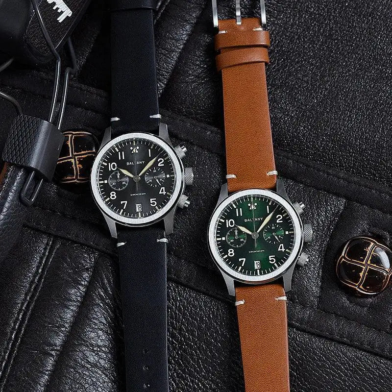 Baltany Military Chronograph Watch Adventure Precision