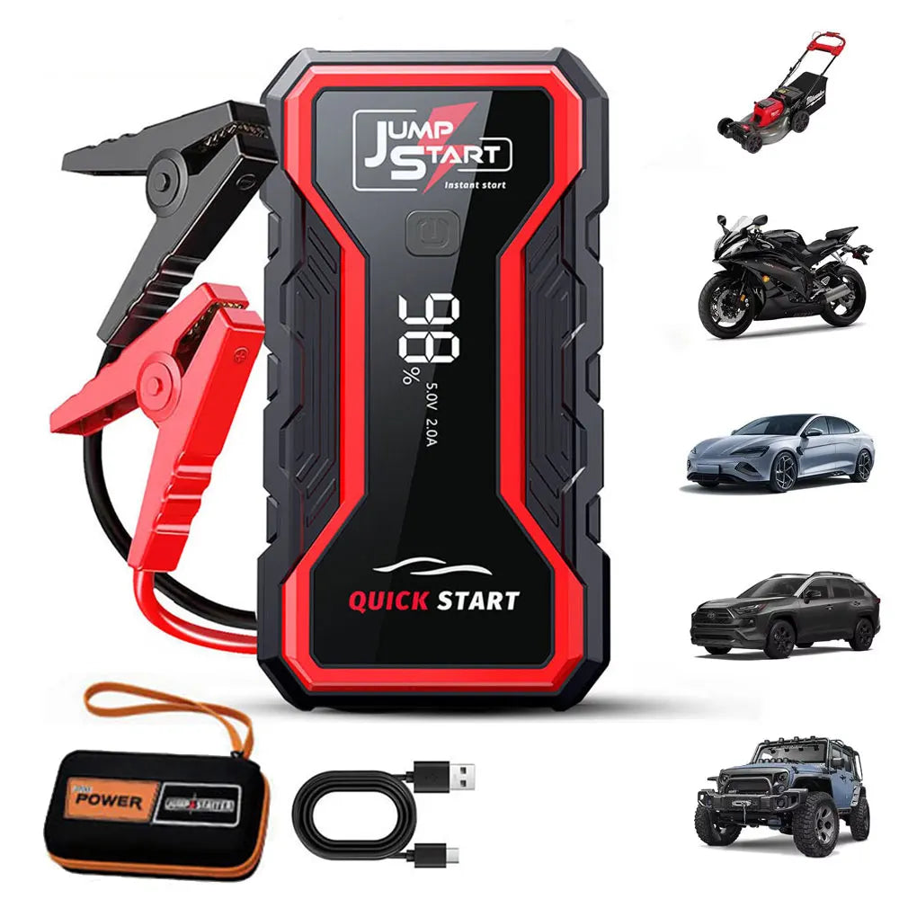 Automotive Jump Starter Power Bank