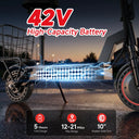 Foldable Bike Range Dual Shock