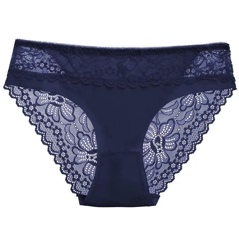 Silk Lace Briefs for Women Luxe Comfort Elegance Intimates