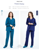 Annuo Smooth Nurse Uniform for Men and Women Apparel
