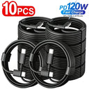 120W USB C Charging Cables