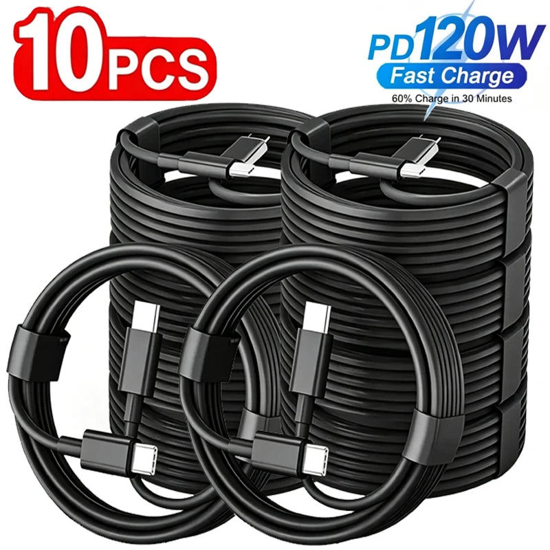 120W USB C Charging Cables