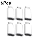 Type-C to Micro USB Adapter Android Phones - 6 Pcs