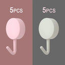 Self Adhesive Wall Hooks for Easy Organization and Storage