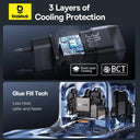 Baseus GaN Charger: Turbo Charging Solution 30W Fast Charge