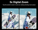 Stabilized 5K Action Camera for Outdoors