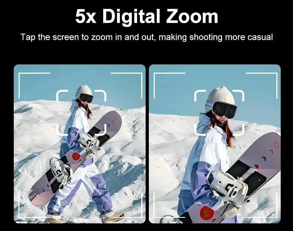 Stabilized Action Camera for Outdoors — product view 15