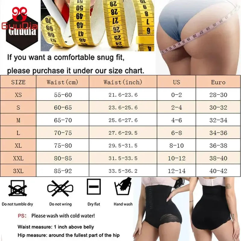 Guudia Tummy Control Panties Shapewear Waist Cincher
