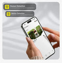 Solar-Powered Security Camera for Homes