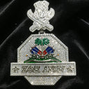 Gold Plated Full Cubic Zirconia