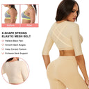 Post-Surgery Women's Body Shaper with Arm Support Top