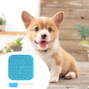 Slow-Feed Dog Mat for Calm Mealtime