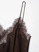 Flattering Lace Dress For Women Summer
