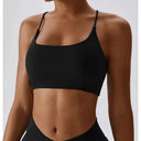 Soft Support U Shape Yoga Sports Bra