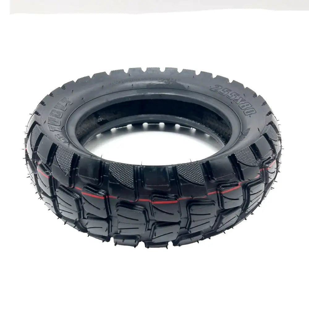TUOVT Tyre 80/65-6 255x80 Inner Outer Tube 10x3.0 Tubeless Tire for Electric Scooter Kugoo M4 Pro Grace 10 Zero 10X