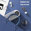 Ultrasonic Retainer Cleaner Multifunctional Glasses Cleaner