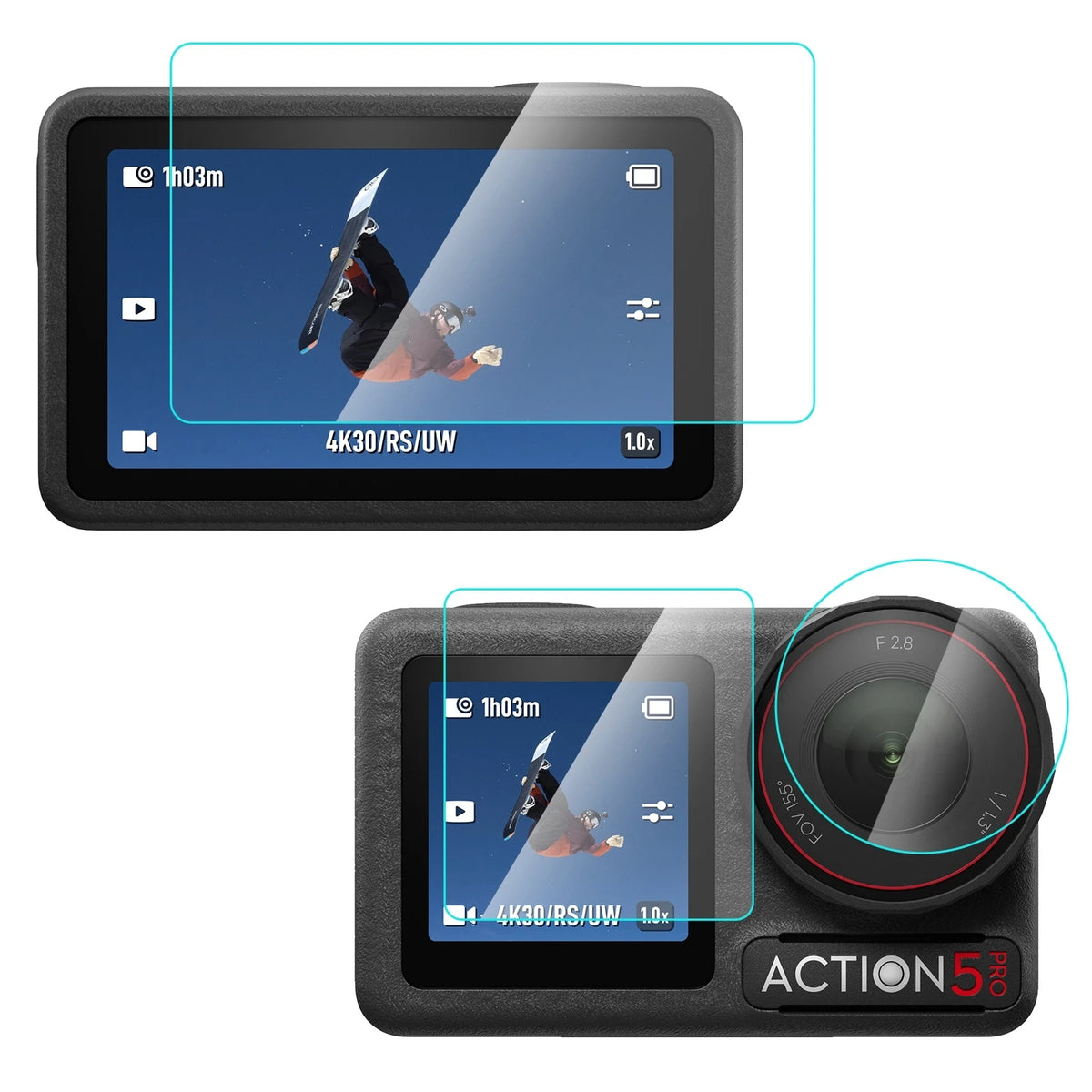 Puluz Dji Osmo Action Pro