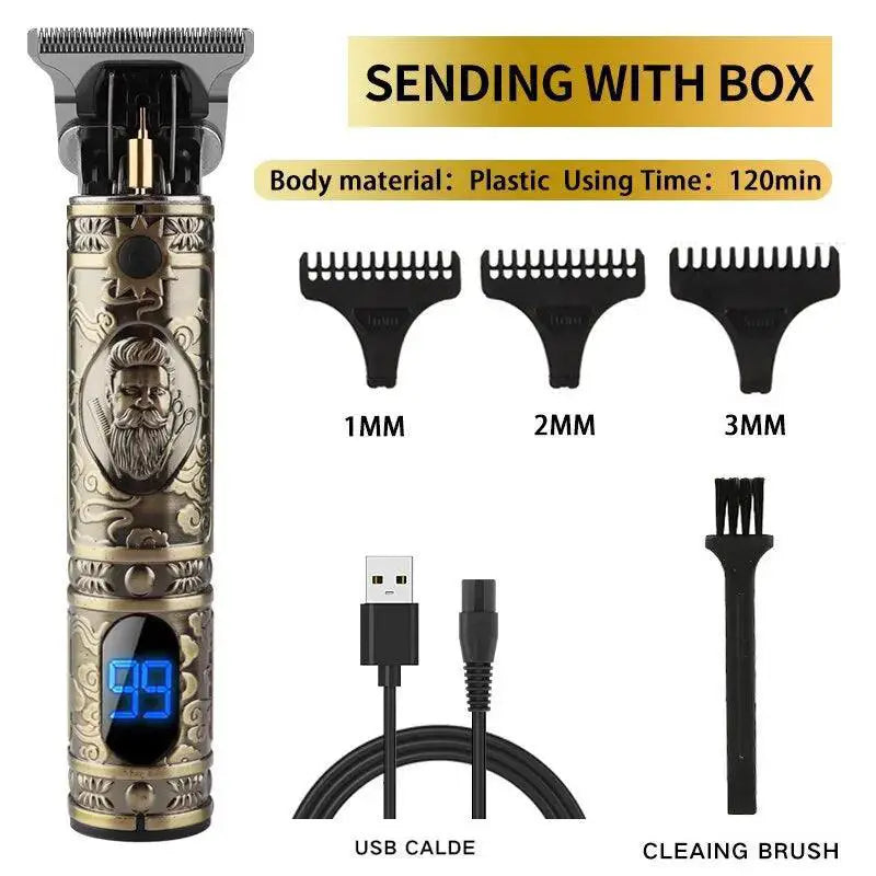 Precise Beard Trimmer for Men’s Grooming — ABS 8