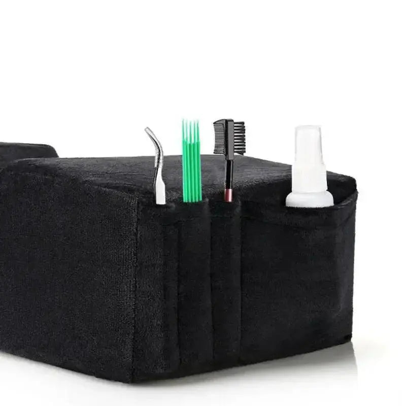 Luxury Ergonomic Memory Foam Lash Pillow For Lash Extensions