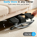 Non Slip Swing Stepper With Resistance Bands For Fat Burning